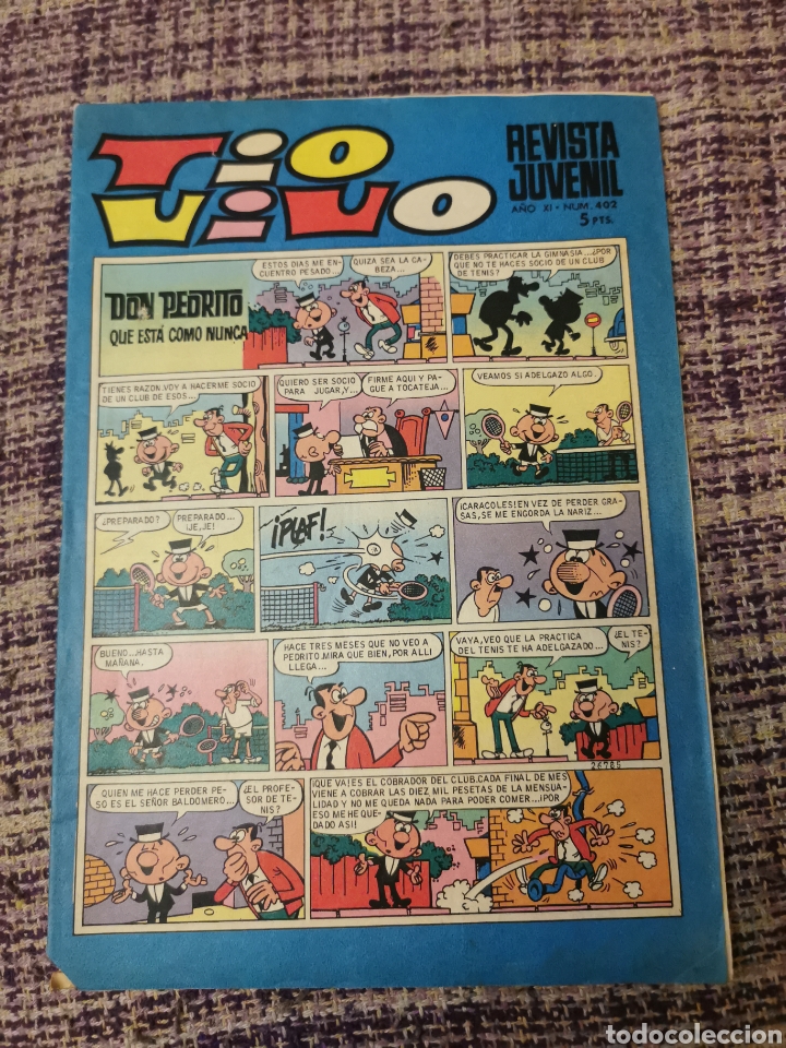 Tebeos: C&oacute;mic t&iacute;o vivo n&uacute;mero 402 - Foto 1