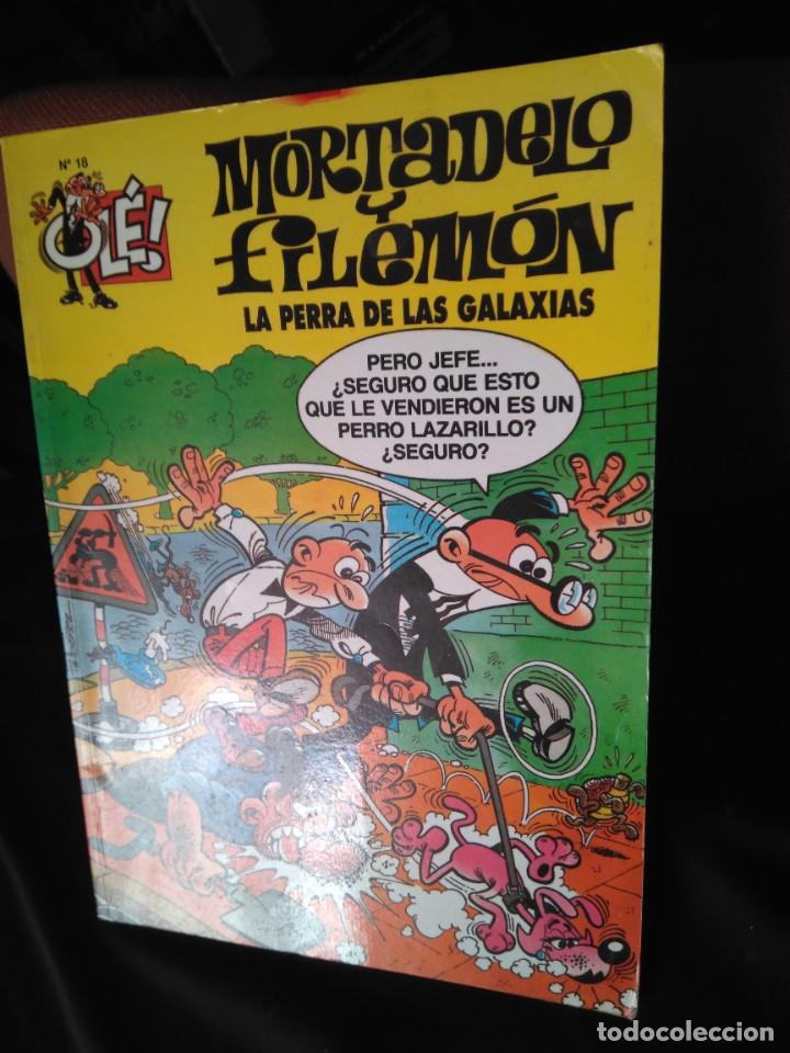 Mortadelo y Filemón. Olé! (1993 - ) (Ediciones B / Bruguera