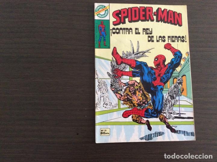 Tebeos: SPIDERMAN BRUGUERA N&Uacute;MERO 15 - Foto 1