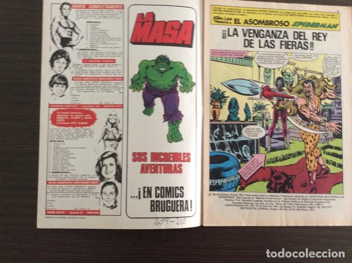 Tebeos: SPIDERMAN BRUGUERA N&Uacute;MERO 15 - Foto 2