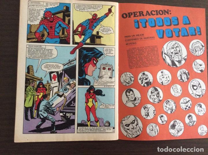 Tebeos: SPIDERMAN BRUGUERA N&Uacute;MERO 15 - Foto 5