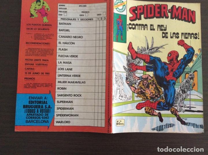 Tebeos: SPIDERMAN BRUGUERA N&Uacute;MERO 15 - Foto 6