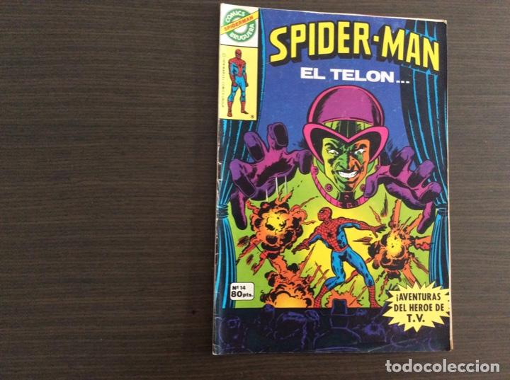 Tebeos: SPIDERMAN BRUGUERA N&Uacute;MERO 14 - Foto 1