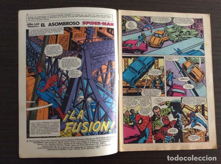 Tebeos: SPIDERMAN BRUGUERA N&Uacute;MERO 14 - Foto 2