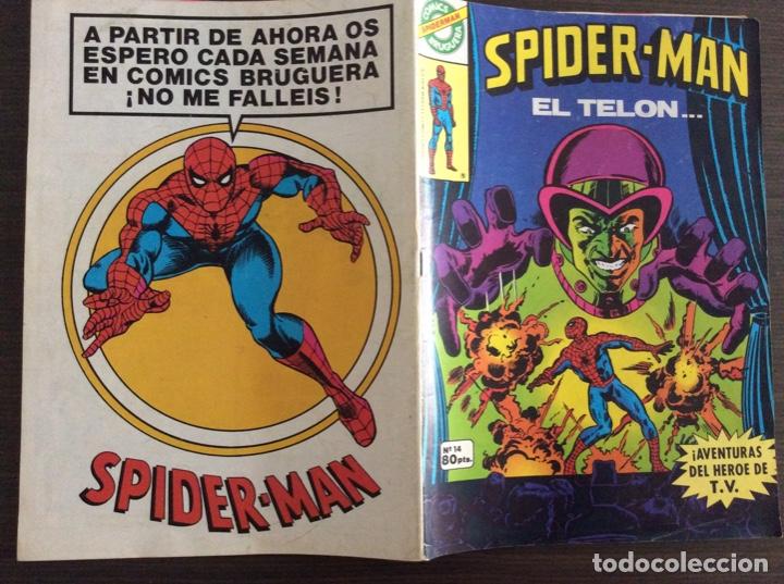 Tebeos: SPIDERMAN BRUGUERA N&Uacute;MERO 14 - Foto 6