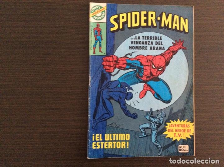 Tebeos: SPIDERMAN BRUGUERA N&Uacute;MERO 12 - Foto 1