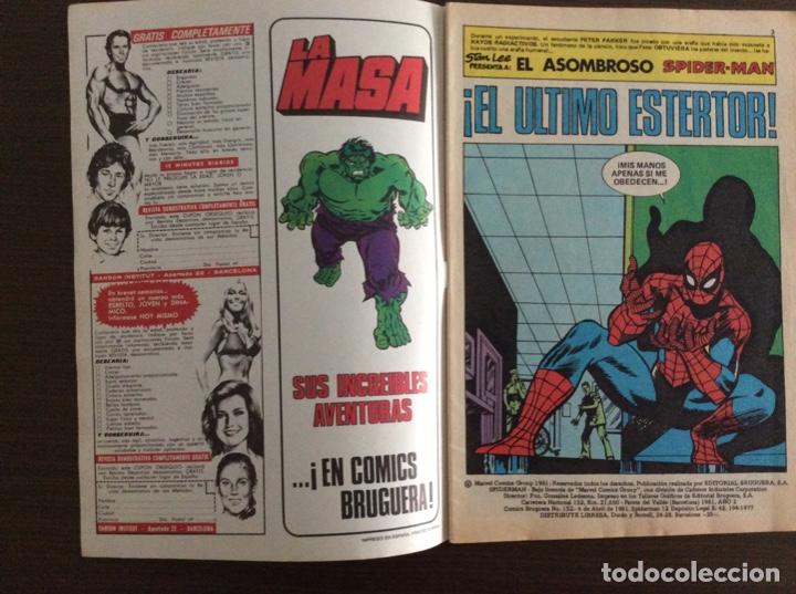 Tebeos: SPIDERMAN BRUGUERA N&Uacute;MERO 12 - Foto 2