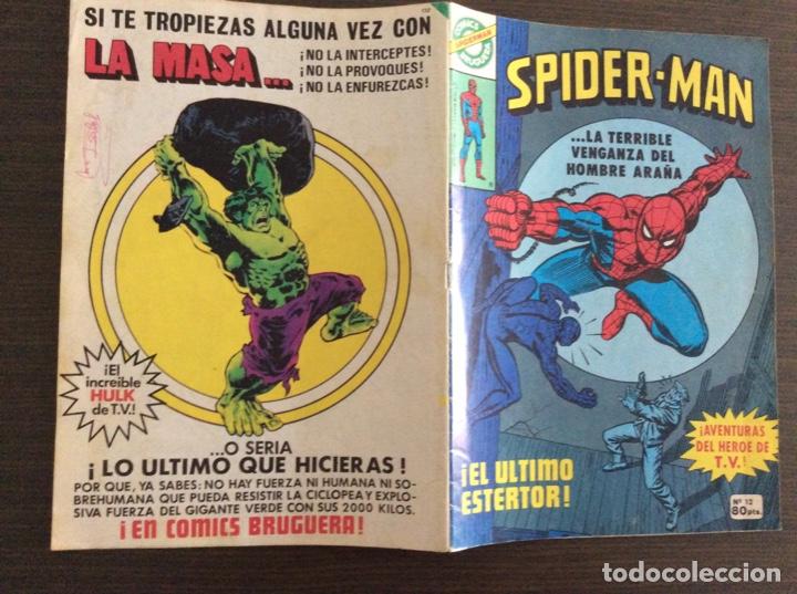 Tebeos: SPIDERMAN BRUGUERA N&Uacute;MERO 12 - Foto 6