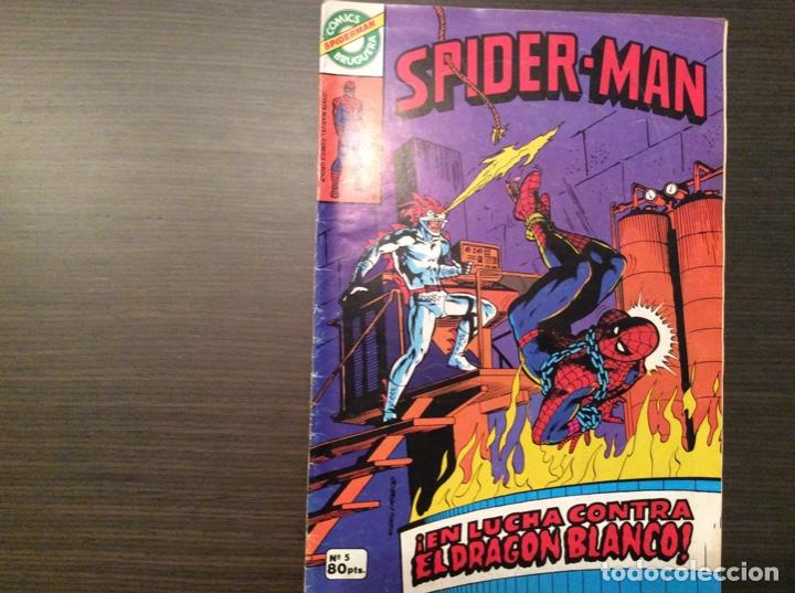 Tebeos: SPIDERMAN BRUGUERA N&Uacute;MERO 5 - Foto 1