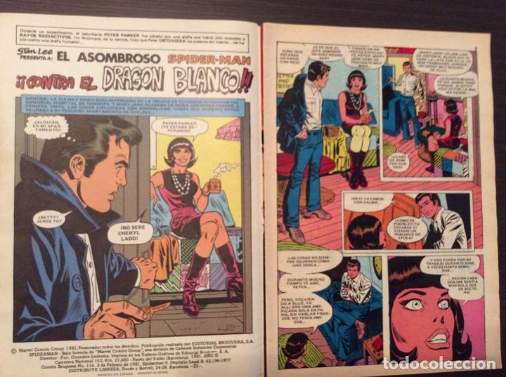 Tebeos: SPIDERMAN BRUGUERA N&Uacute;MERO 5 - Foto 2