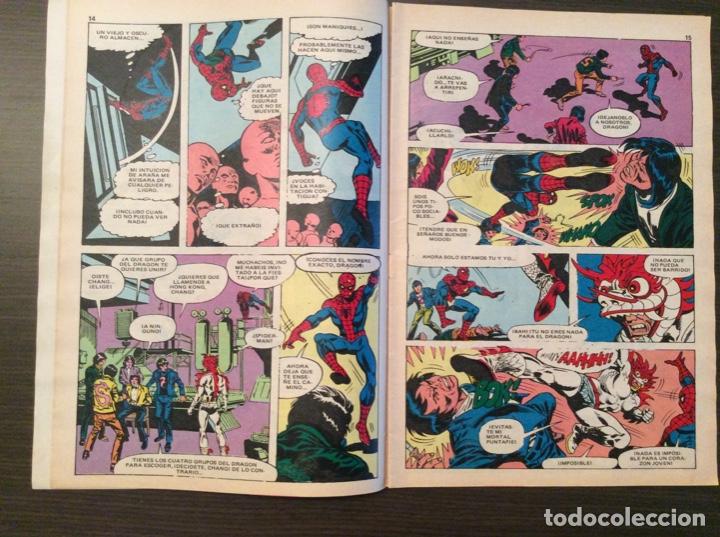 Tebeos: SPIDERMAN BRUGUERA N&Uacute;MERO 5 - Foto 3