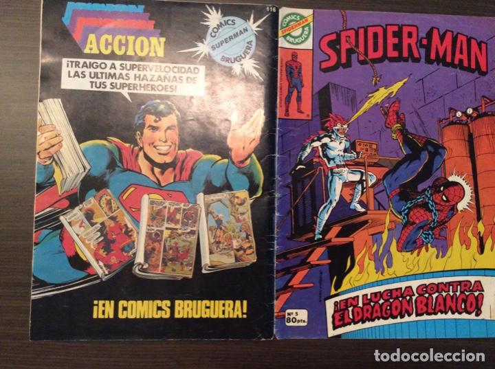 Tebeos: SPIDERMAN BRUGUERA N&Uacute;MERO 5 - Foto 7