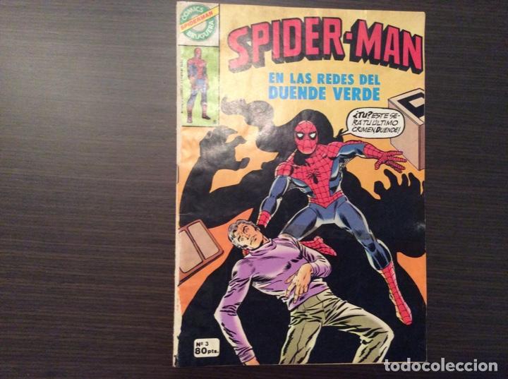 Tebeos: SPIDERMAN BRUGUERA N&Uacute;MERO 3 - Foto 1