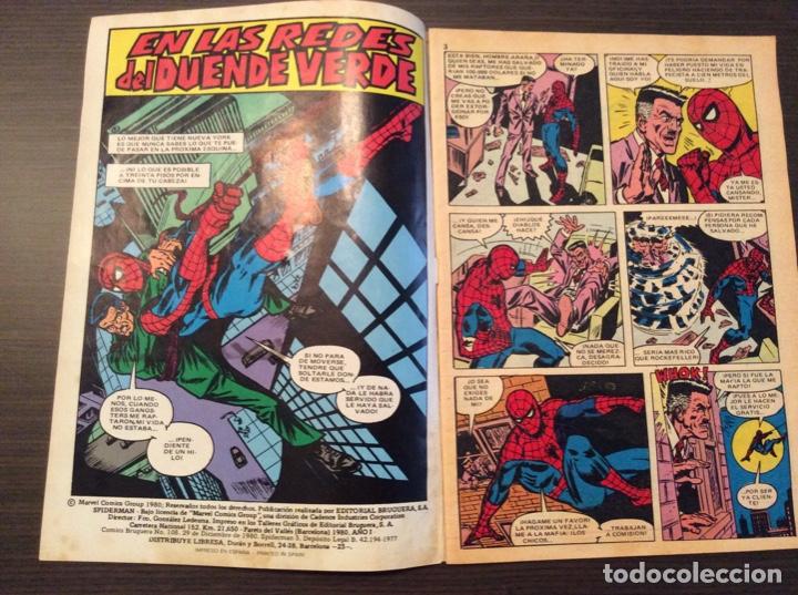 Tebeos: SPIDERMAN BRUGUERA N&Uacute;MERO 3 - Foto 2