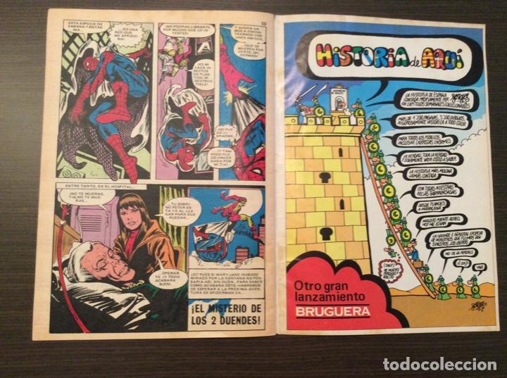Tebeos: SPIDERMAN BRUGUERA N&Uacute;MERO 3 - Foto 7