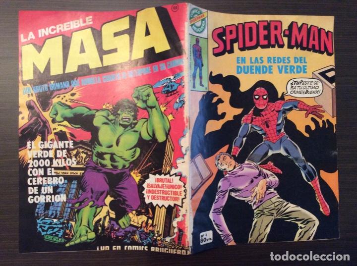 Tebeos: SPIDERMAN BRUGUERA N&Uacute;MERO 3 - Foto 8