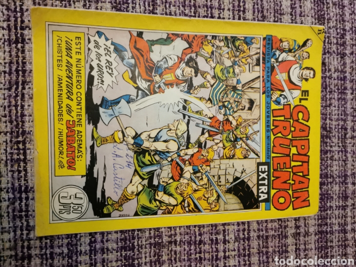 Tebeos: Comis el Capit&aacute;n Trueno n&uacute;mero 185 - Foto 1