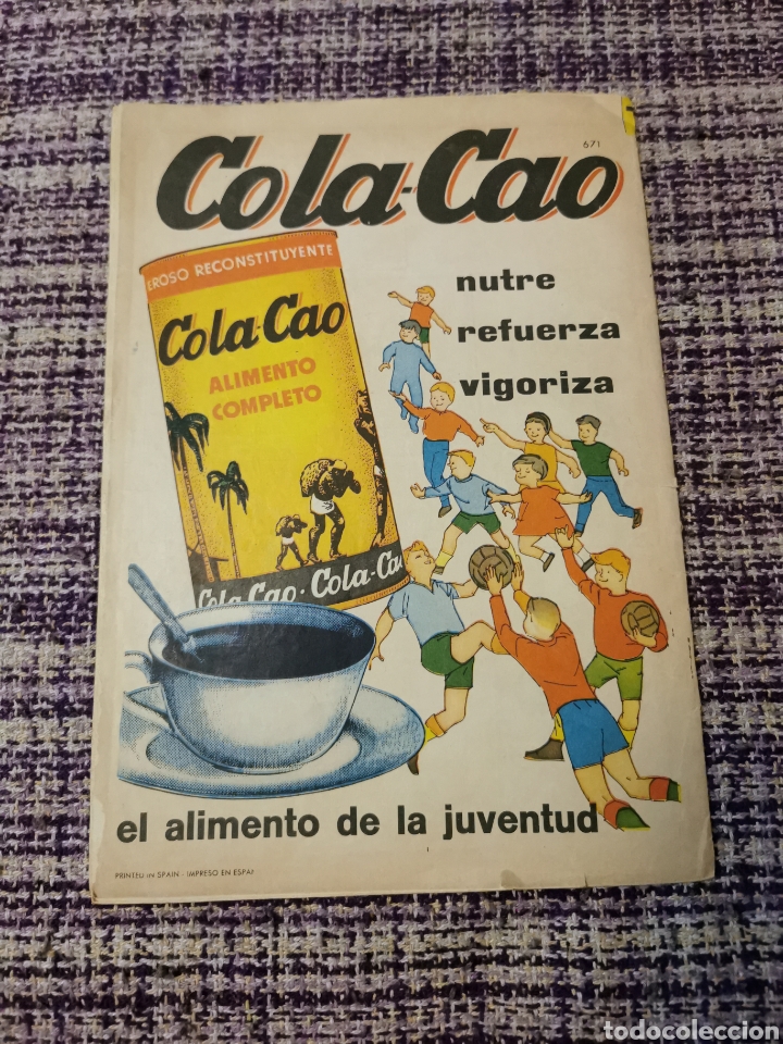 Tebeos: C&oacute;mic DDT n&uacute;mero 671 - Foto 2