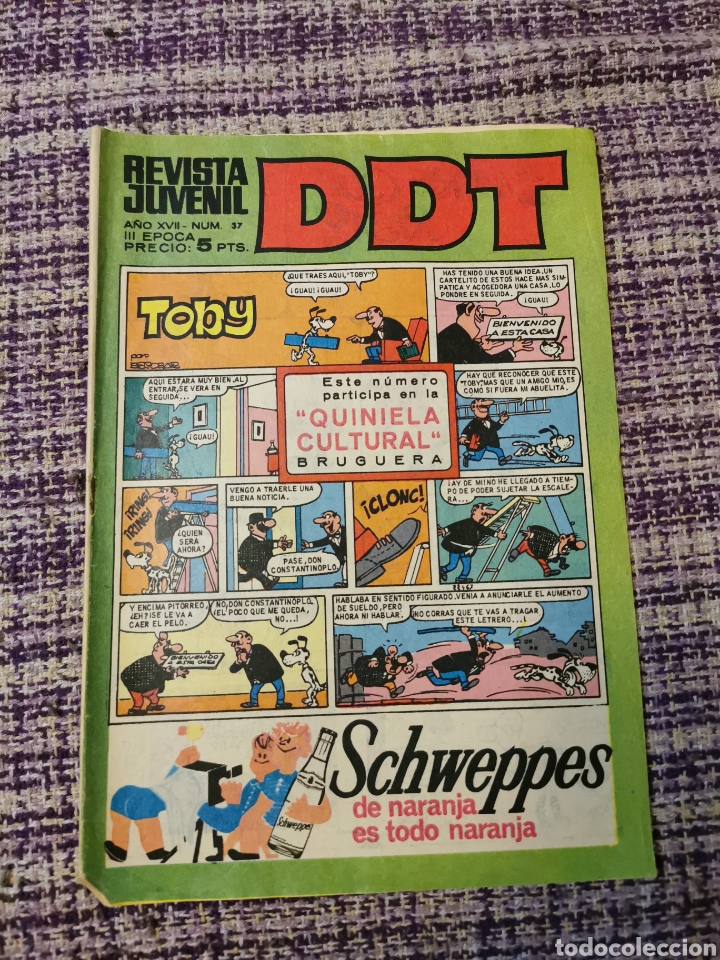 Tebeos: Comis DDT n&uacute;mero 37 - Foto 1