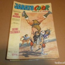 Livros de Banda Desenhada: JABATO COLOR - BRUGUERA - LOTE 46 EJEMPLARES - BARATO. Lote 260083465