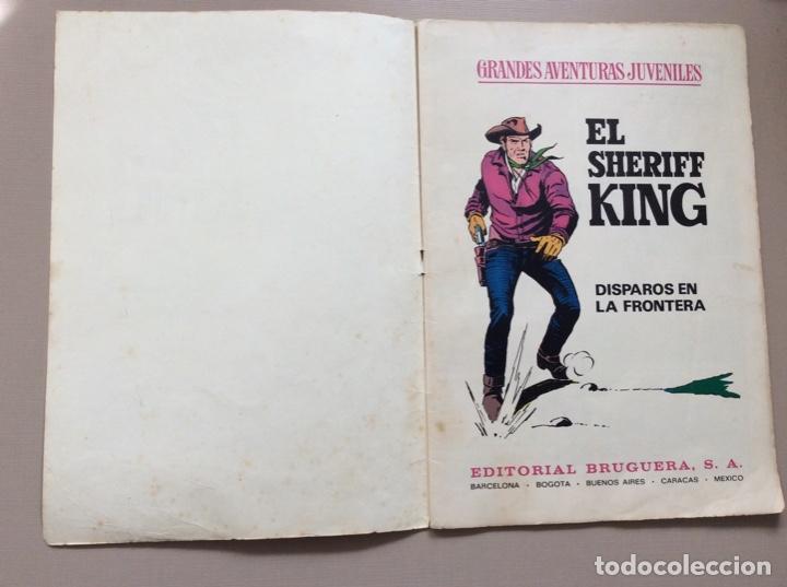 Tebeos: EL SHERIFF KING 1 EDICI&Oacute;N N&Uacute;MERO 2 - Foto 2