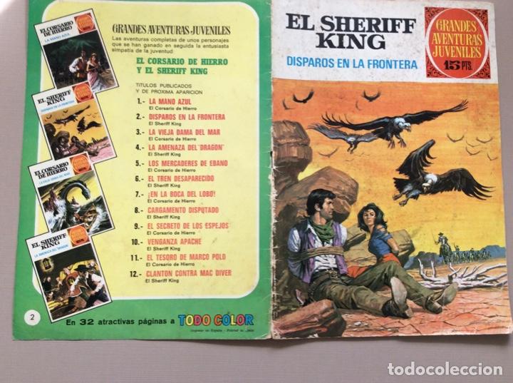 Tebeos: EL SHERIFF KING 1 EDICI&Oacute;N N&Uacute;MERO 2 - Foto 6