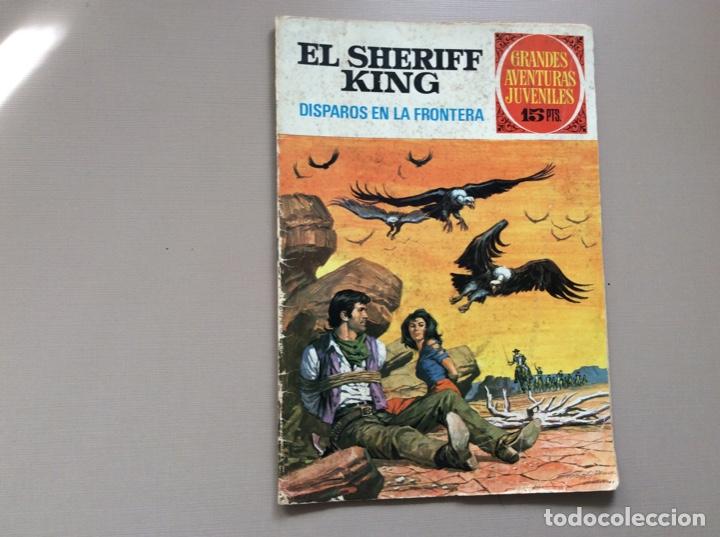 Tebeos: EL SHERIFF KING 1 EDICI&Oacute;N N&Uacute;MERO 2 - Foto 1
