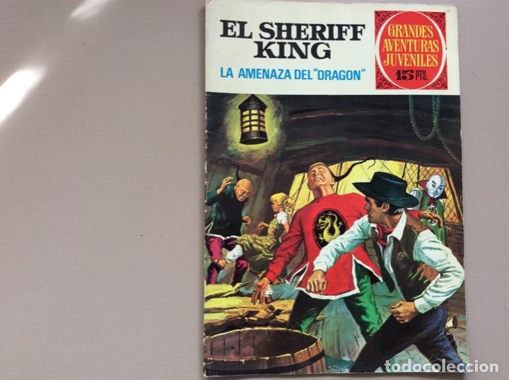 Tebeos: EL SHERIFF KING 1 EDICI&Oacute;N N&Uacute;MERO 4 - Foto 1