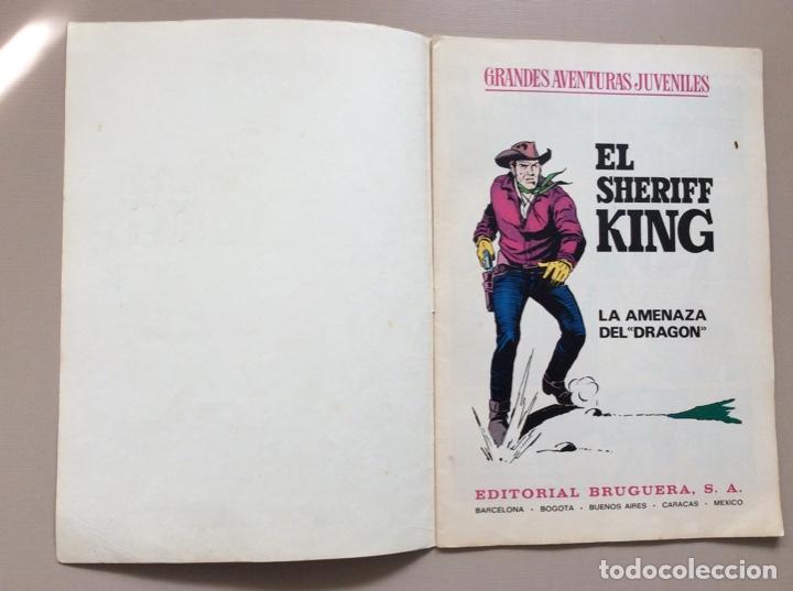 Tebeos: EL SHERIFF KING 1 EDICI&Oacute;N N&Uacute;MERO 4 - Foto 2