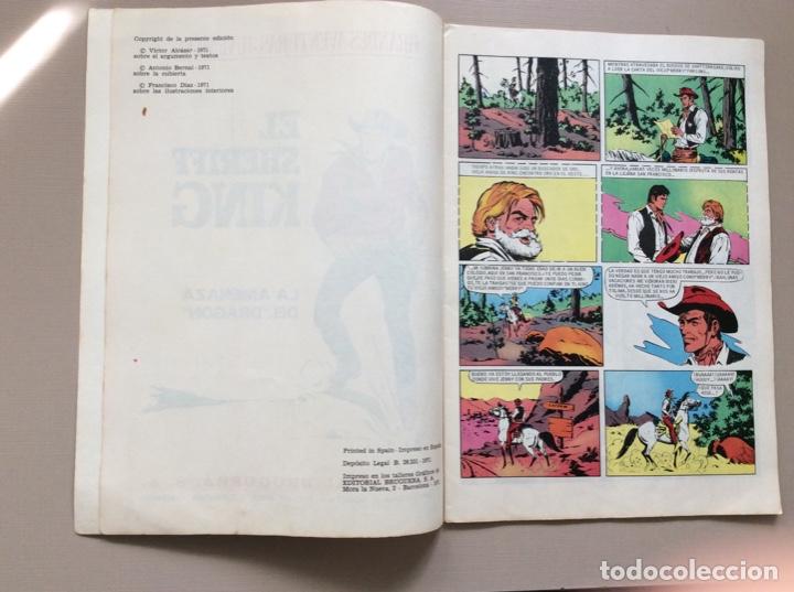 Tebeos: EL SHERIFF KING 1 EDICI&Oacute;N N&Uacute;MERO 4 - Foto 3