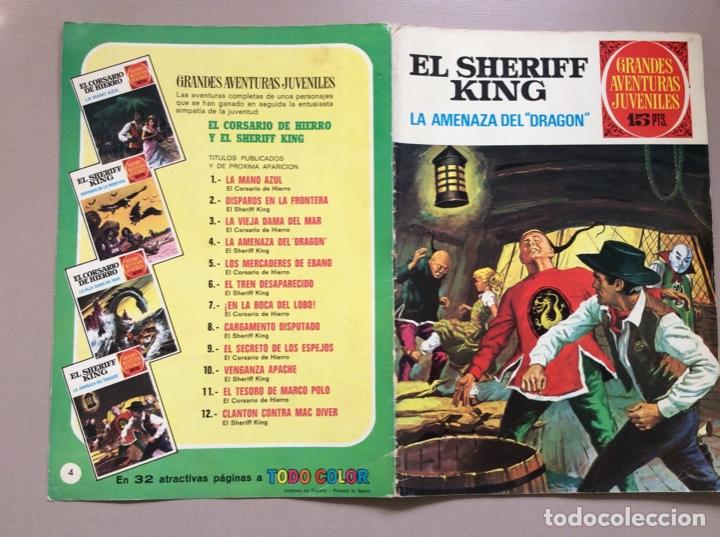 Tebeos: EL SHERIFF KING 1 EDICI&Oacute;N N&Uacute;MERO 4 - Foto 6