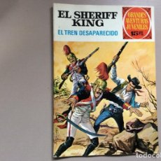 Tebeos: EL SHERIFF KING EDICIÓN 1 NÚMERO 6. Lote 260387325