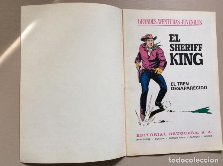 Tebeos: EL SHERIFF KING EDICI&Oacute;N 1 N&Uacute;MERO 6 - Foto 2
