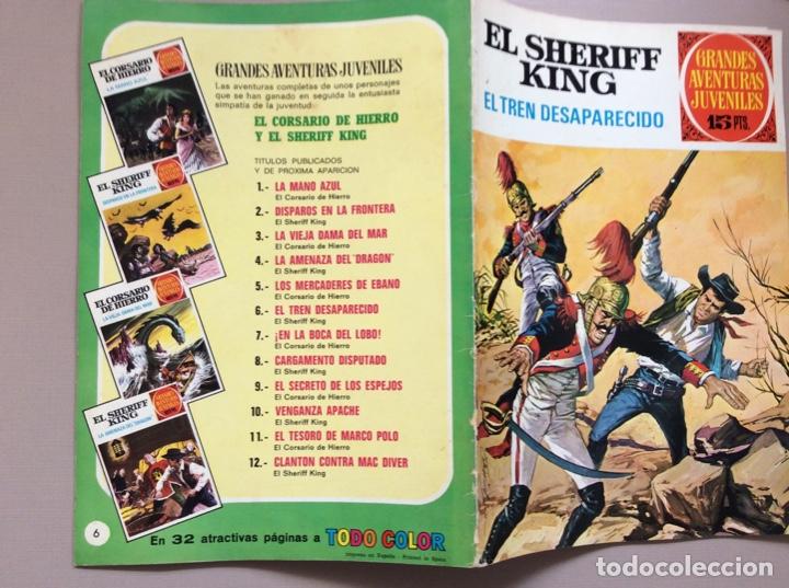 Tebeos: EL SHERIFF KING EDICI&Oacute;N 1 N&Uacute;MERO 6 - Foto 6
