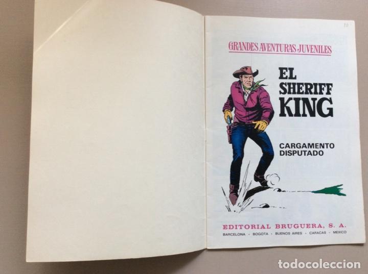 Tebeos: EL SHERIFF KING EDICI&Oacute;N 1 N&Uacute;MERO 8 - Foto 2