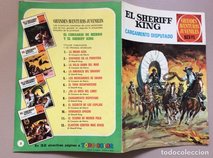 Tebeos: EL SHERIFF KING EDICI&Oacute;N 1 N&Uacute;MERO 8 - Foto 19