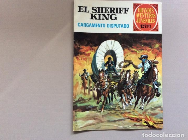 Tebeos: EL SHERIFF KING EDICI&Oacute;N 1 N&Uacute;MERO 8 - Foto 1