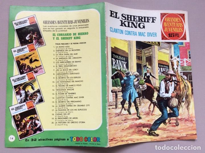Tebeos: EL SHERIFF KING EDICI&Oacute;N 1 N&Uacute;MERO 14 - Foto 6