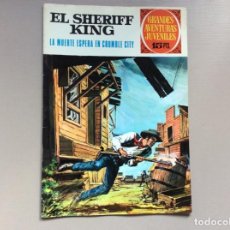 Tebeos: EL SHERIFF KING EDICIÓN 1 NÚMERO 16