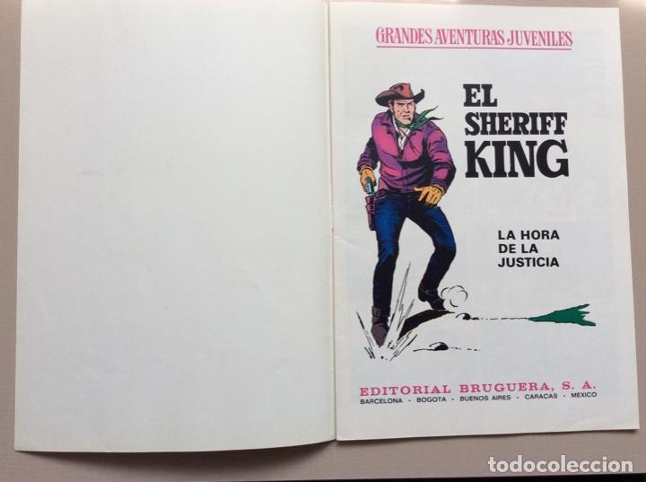 Tebeos: EL SHERIFF KING EDICI&Oacute;N 1 N&Uacute;MERO 23 - Foto 2