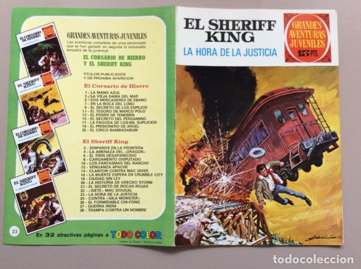 Tebeos: EL SHERIFF KING EDICI&Oacute;N 1 N&Uacute;MERO 23 - Foto 19