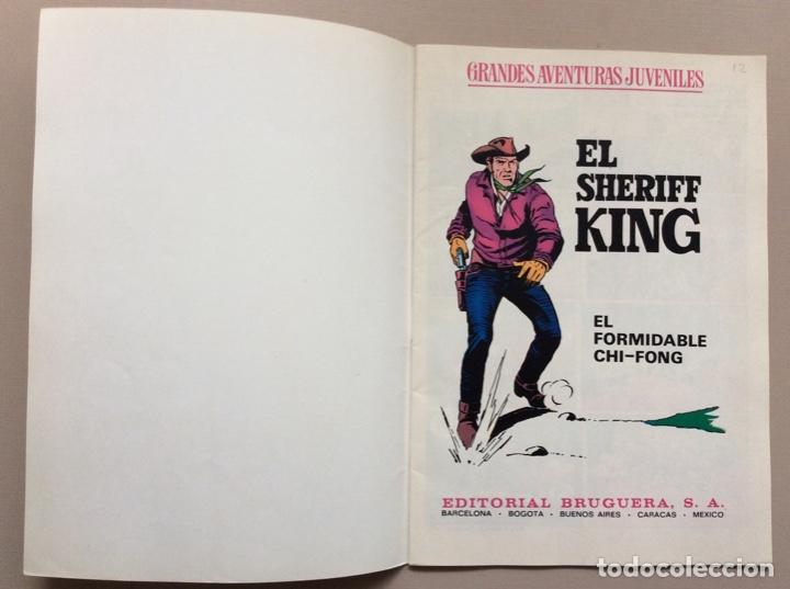 Tebeos: EL SHERIFF KING EDICI&Oacute;N 1 N&Uacute;MERO 26 - Foto 2