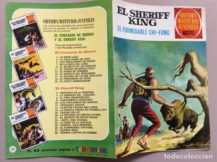 Tebeos: EL SHERIFF KING EDICI&Oacute;N 1 N&Uacute;MERO 26 - Foto 19