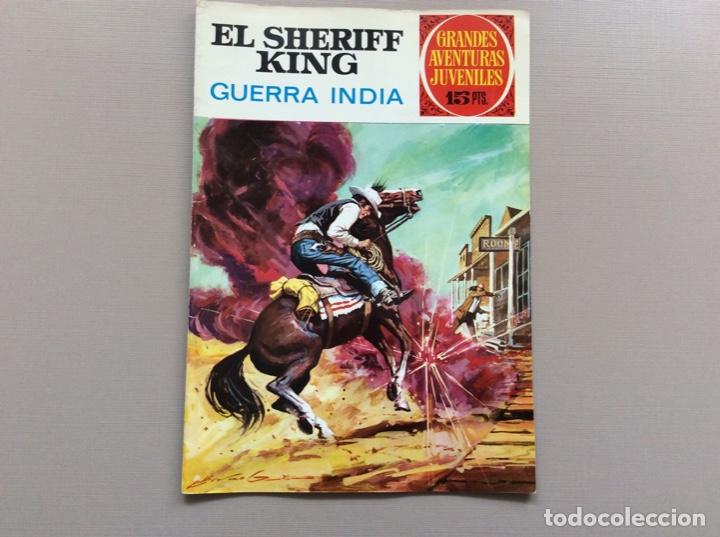 Tebeos: EL SHERIFF KING EDICI&Oacute;N 1 N&Uacute;MERO 27 - Foto 1