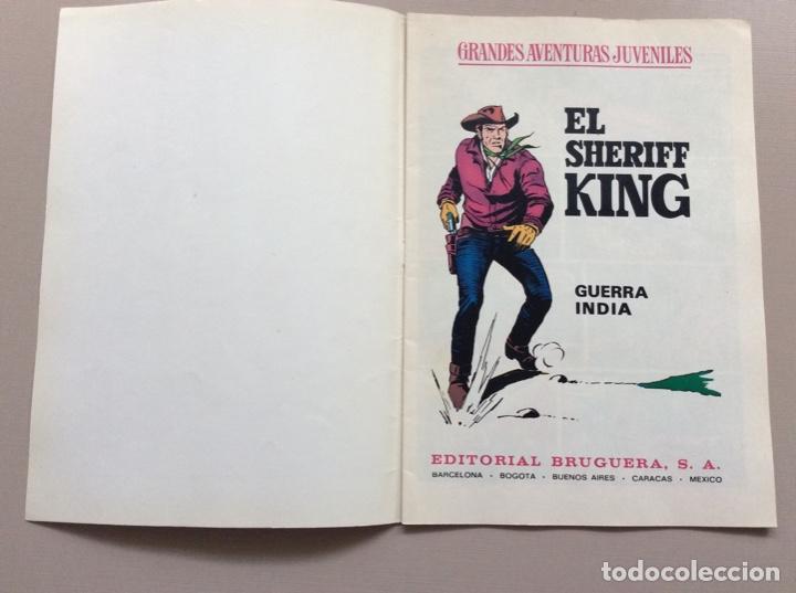 Tebeos: EL SHERIFF KING EDICI&Oacute;N 1 N&Uacute;MERO 27 - Foto 2