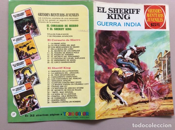 Tebeos: EL SHERIFF KING EDICI&Oacute;N 1 N&Uacute;MERO 27 - Foto 19