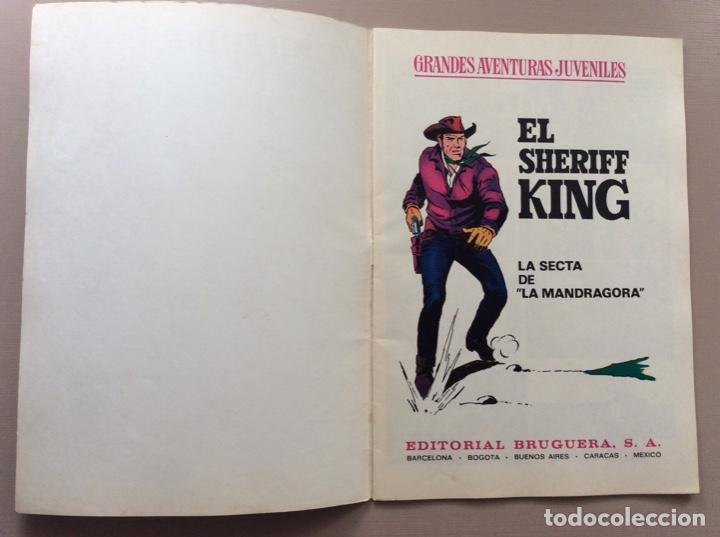 Tebeos: EL SHERIFF KING EDICI&Oacute;N 1 N&Uacute;MERO 30 - Foto 2