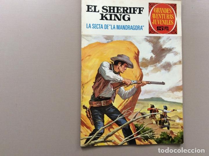 Tebeos: EL SHERIFF KING EDICI&Oacute;N 1 N&Uacute;MERO 30 - Foto 1