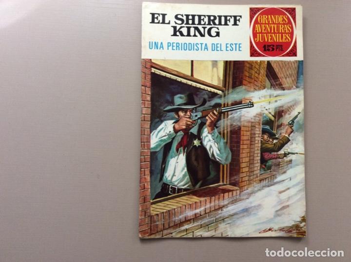 Tebeos: EL SHERIFF KING EDICI&Oacute;N 1 N&Uacute;MERO 31 - Foto 1