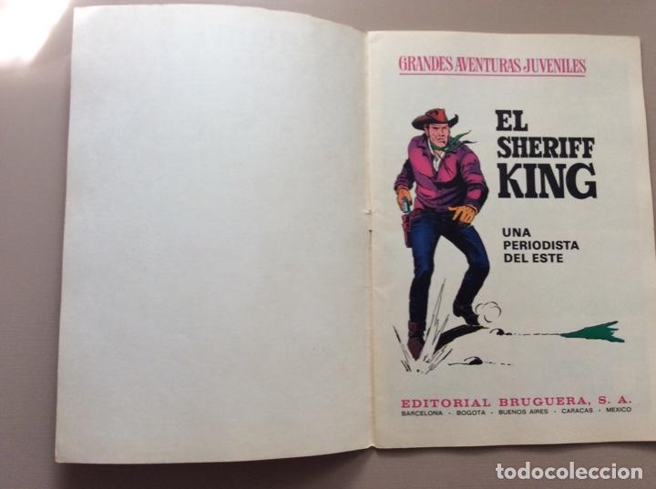 Tebeos: EL SHERIFF KING EDICI&Oacute;N 1 N&Uacute;MERO 31 - Foto 2